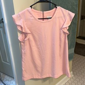 JCrew Pink Top